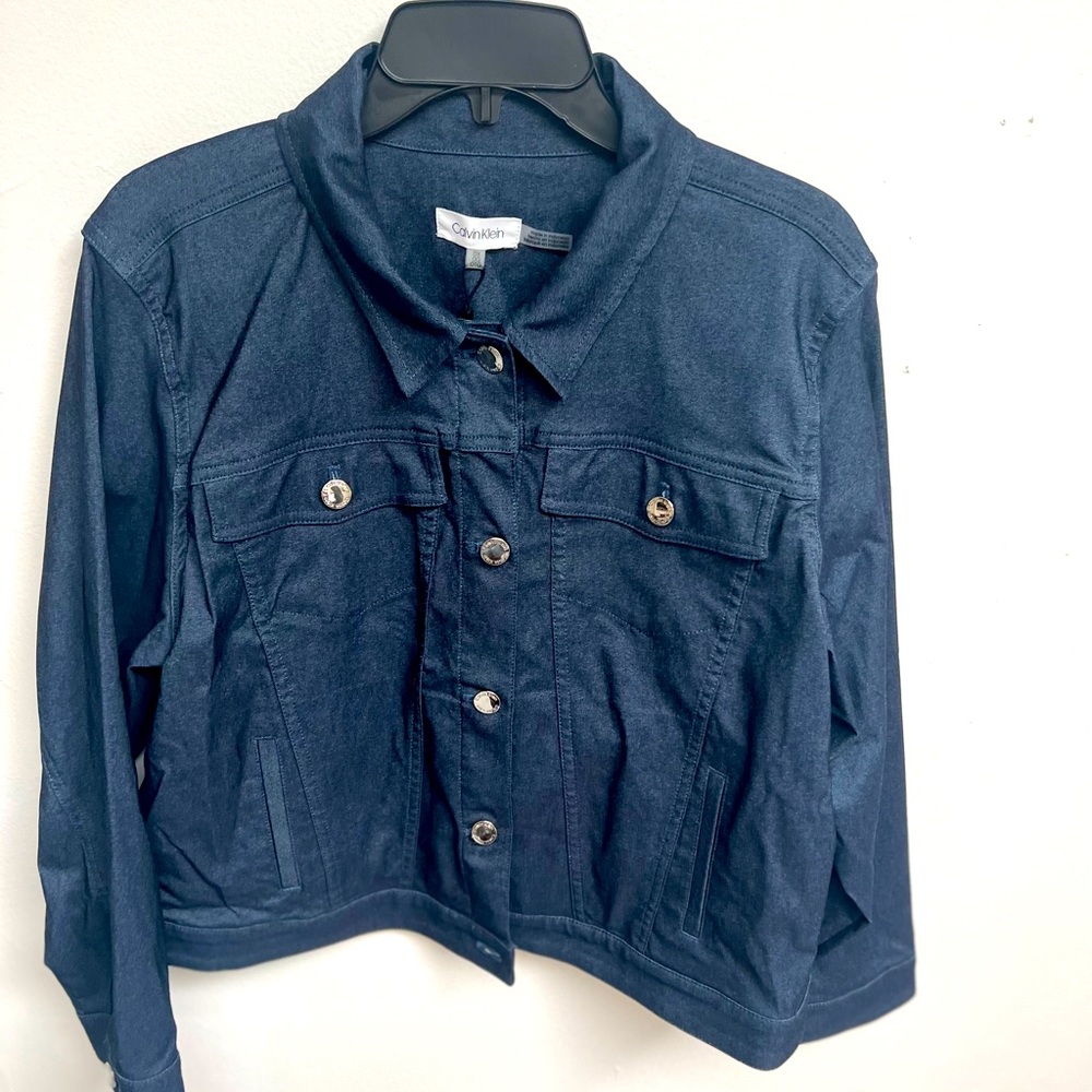 Brand new Calvin Klein oversized jacket